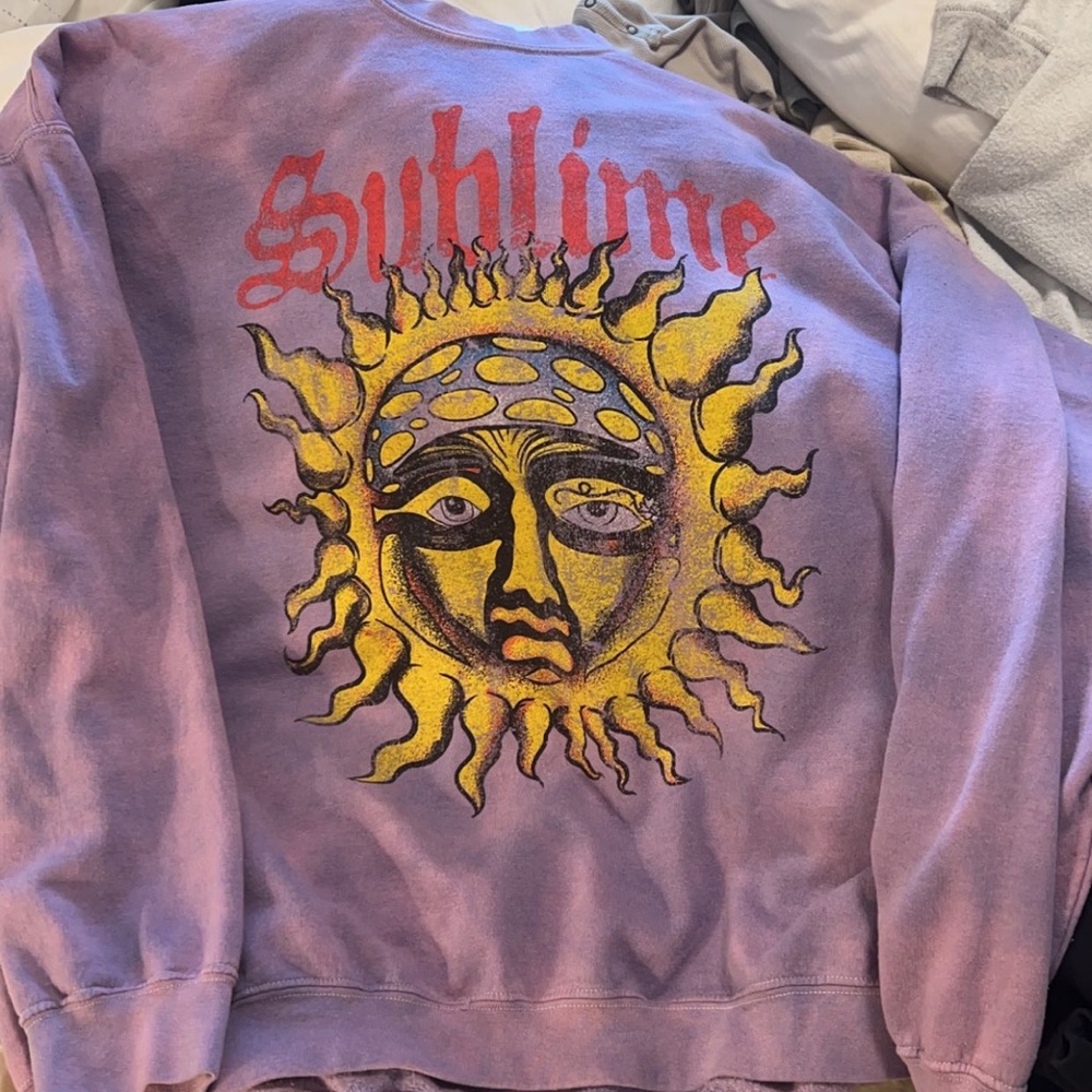 Sublime crewneck sweatshirt size L/XL